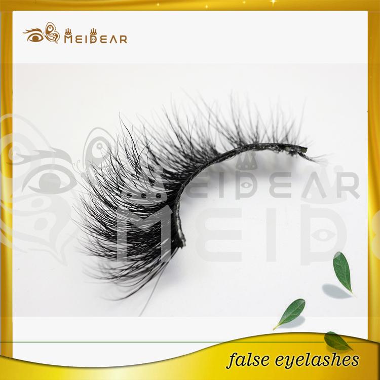 Siberian 3D mink lashes with custom package 